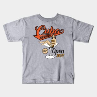 Havana Cuba Kids T-Shirt